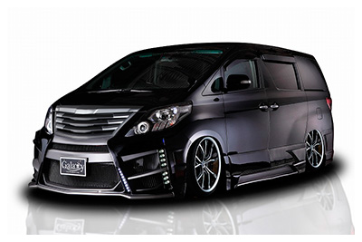 ANH/GGH/ATH2# ALPHARD