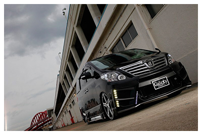 ANH/GGH/ATH2# ALPHARD