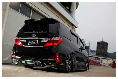 ANH/GGH/ATH2# ALPHARD