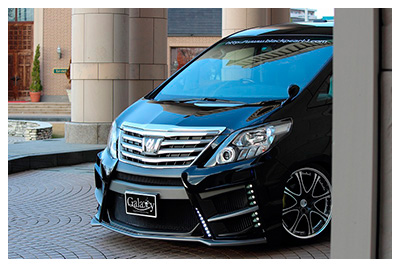 ANH/GGH/ATH2# ALPHARD