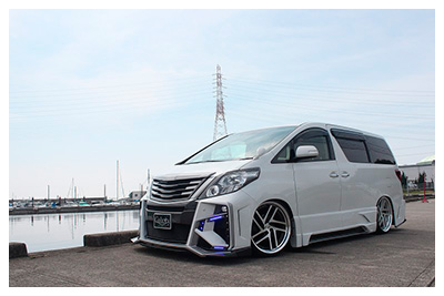 ANH/GGH/ATH2# VELLFIRE