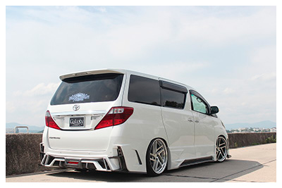 ANH/GGH/ATH2# VELLFIRE