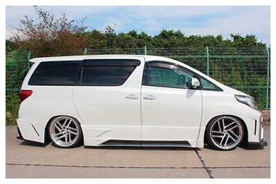 ANH/GGH/ATH2# VELLFIRE