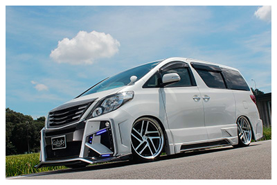 ANH/GGH/ATH2# VELLFIRE