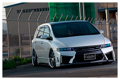 HONDA RB1/2 ODYSSEY