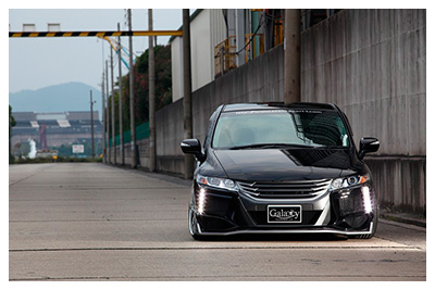 HONDA RB3/4 ODYSSEY