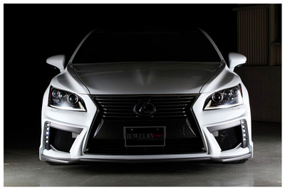 JEWELRY LINE LEXUS USF/UVF4# LS460/600h/L MC～ レクサスLS460/600 後期